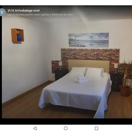 Vt Y Ht Arrizabalaga Rural. Apartamento
