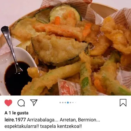 Vt Y Ht Arrizabalaga Rural. Apartment Bermeo