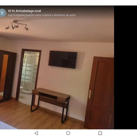 Vt Y Ht Arrizabalaga Rural. Apartment
