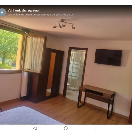 Vt Y Ht Arrizabalaga Rural. Apartment *