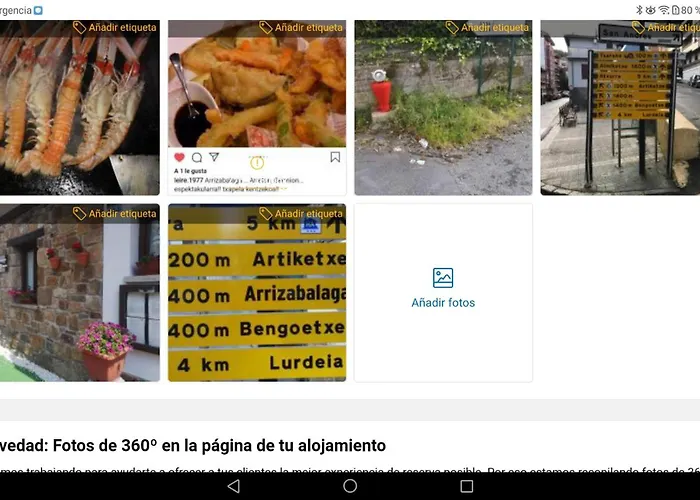 Vt Y Ht Arrizabalaga Rural. Apartment Bermeo