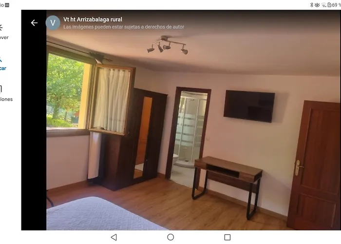 Vt Y Ht Arrizabalaga Rural. Apartment *