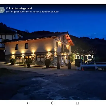Vt Y Ht Arrizabalaga Rural. 아파트